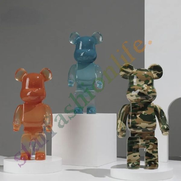 decorative objects figurines 26cm plating bearbricklys 400% statue violence bear sculpture figure ornaments desk living room home decor
decorative objects figurines 26cm plating bearbricklys 400% statue violence bear sculpture figure ornaments desk living room home decor