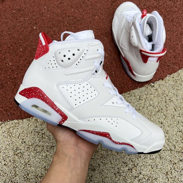 new original quality 6s red oreo basketball shoes mens designer 6 white university red black sports sneakers comen with box size 7-13
new original quality 6s red oreo basketball shoes mens designer 6 white university red black sports sneakers comen with box size 7-13