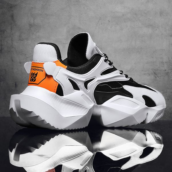 dress shoes thick platform sneakers ins y men running nonslip height increasing zapatillas high street jogging walking chaussure 230105, Black
dress shoes thick platform sneakers ins y men running nonslip height increasing zapatillas high street jogging walking chaussure 230105, Black