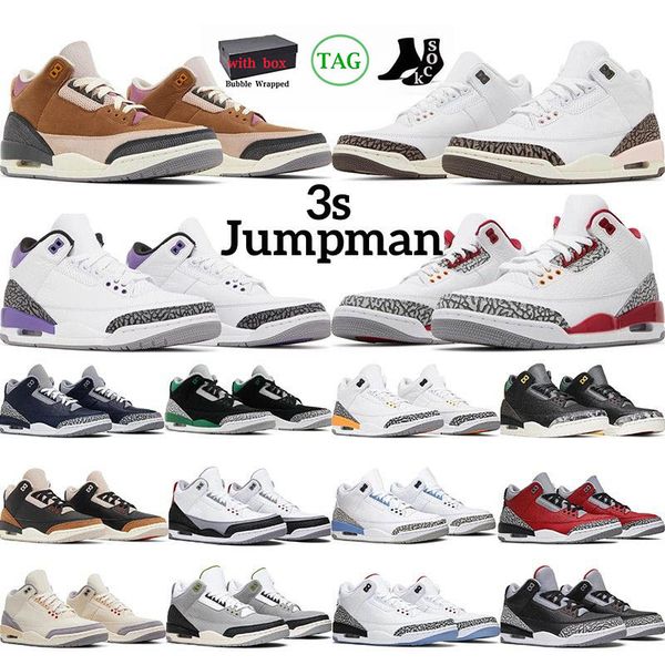 with box 3s big size 36-47 basketball shoes 3 cool grey lucky green winterized archaeo brown court purple red cement offs white sneakers wom
with box 3s big size 36-47 basketball shoes 3 cool grey lucky green winterized archaeo brown court purple red cement offs white sneakers wom