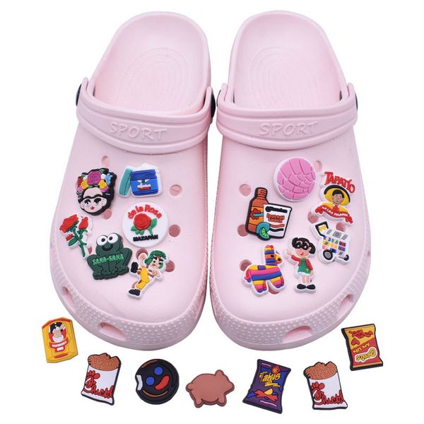 anime charms wholesale childhood memories feminist funny gift cartoon charms shoe accessories pvc decoration buckle soft rubber clog charms, Blue
anime charms wholesale childhood memories feminist funny gift cartoon charms shoe accessories pvc decoration buckle soft rubber clog charms, Blue