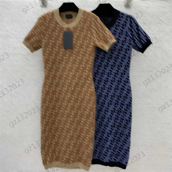 dresses for woman classic double f letter jacquard short sleeve knitting dress temperament socialite style slim slim hip long skirt womens d, Black;gray
dresses for woman classic double f letter jacquard short sleeve knitting dress temperament socialite style slim slim hip long skirt womens d, Black;gray