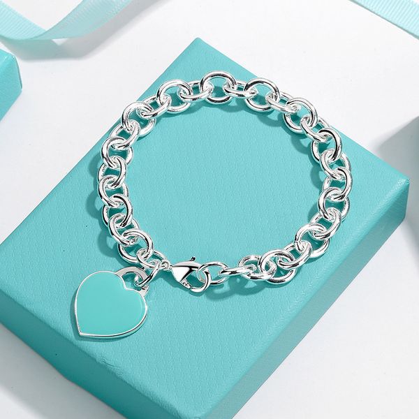 designer designer charm bracelets 925 silver link chain heart bracelet wedding statement jewelry hearts pendant bangle women men christmas g, Golden;silver
designer designer charm bracelets 925 silver link chain heart bracelet wedding statement jewelry hearts pendant bangle women men christmas g, Golden;silver