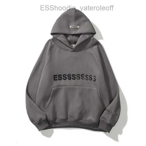 sweatshirts luxury men's jackets essentials ess hoodies men women chest letter pullover loose hooded sweatshirt sweater casual hoodie, Black
sweatshirts luxury men's jackets essentials ess hoodies men women chest letter pullover loose hooded sweatshirt sweater casual hoodie, Black
