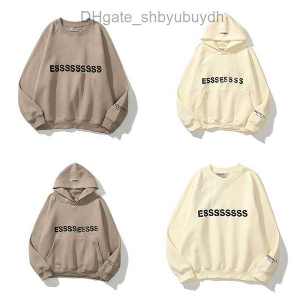 luxury men's essentials sweatshirts jackets ess hoodies men women chest letter pullover loose hooded sweatshirt sweater casual hoodie, Black;brown
luxury men's essentials sweatshirts jackets ess hoodies men women chest letter pullover loose hooded sweatshirt sweater casual hoodie, Black;brown