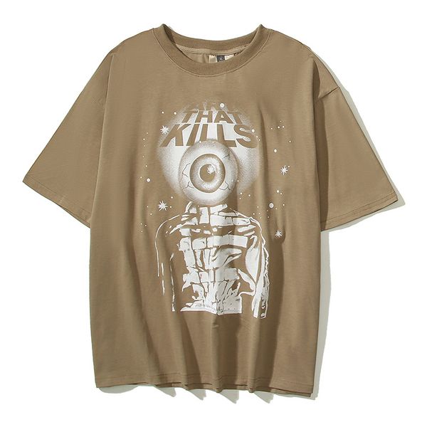 tees mens t shirt casual summer man womens tees print short sleeves sell high street men hip hop shirts 23ss, Black;brown
tees mens t shirt casual summer man womens tees print short sleeves sell high street men hip hop shirts 23ss, Black;brown