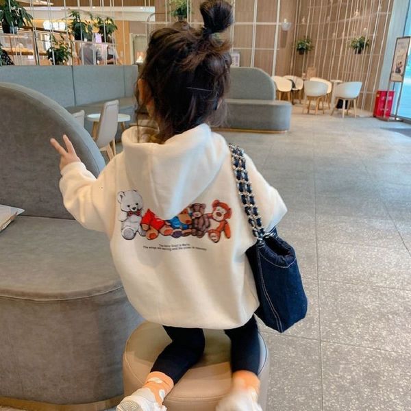 pullover girls' autumn and winter clothes children's fleece lined sweater hooded baby girl t shirt thickened kids' 230105, Blue
pullover girls' autumn and winter clothes children's fleece lined sweater hooded baby girl t shirt thickened kids' 230105, Blue