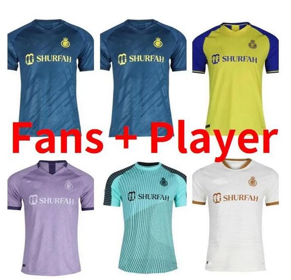 player version 22 23 al nassr fc soccer jerseys ronaldo 2022 2023 home 2022 23 cr7 gonzalo martinez talisca ghislain vincent aboubakar men f, Black;yellow
player version 22 23 al nassr fc soccer jerseys ronaldo 2022 2023 home 2022 23 cr7 gonzalo martinez talisca ghislain vincent aboubakar men f, Black;yellow