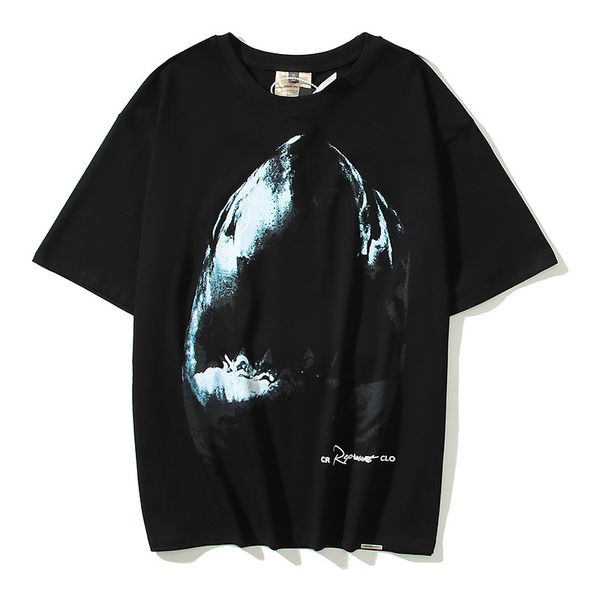 tees mens t shirts casual 23ss summer man womens black 3d print short sleeves sell high street men hip hop shirt, Black;brown
tees mens t shirts casual 23ss summer man womens black 3d print short sleeves sell high street men hip hop shirt, Black;brown