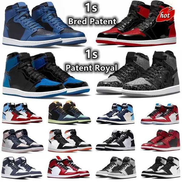 2023 1 1s mens basketball shoes sneakers rebellionaire bred patent dark mocha marina blue bubble gum obsidian shadow royal toe twist men, Black
2023 1 1s mens basketball shoes sneakers rebellionaire bred patent dark mocha marina blue bubble gum obsidian shadow royal toe twist men, Black