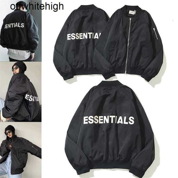 fashion hoodie sweatshirt essentials letter double line feel autumn and winter pilot air force jacket men women, Black
fashion hoodie sweatshirt essentials letter double line feel autumn and winter pilot air force jacket men women, Black