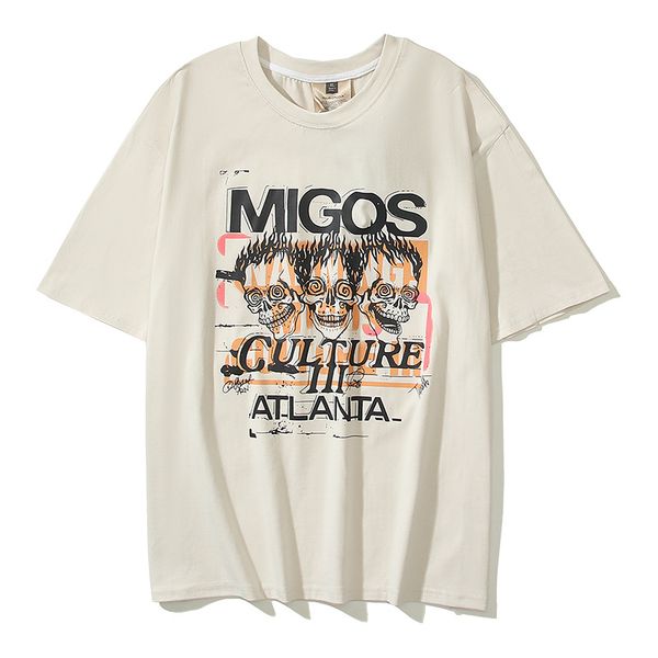 hip hop tees t shirts casual summer womens funny print short sleeve sell high street men shirt 2 colors, Black;brown
hip hop tees t shirts casual summer womens funny print short sleeve sell high street men shirt 2 colors, Black;brown