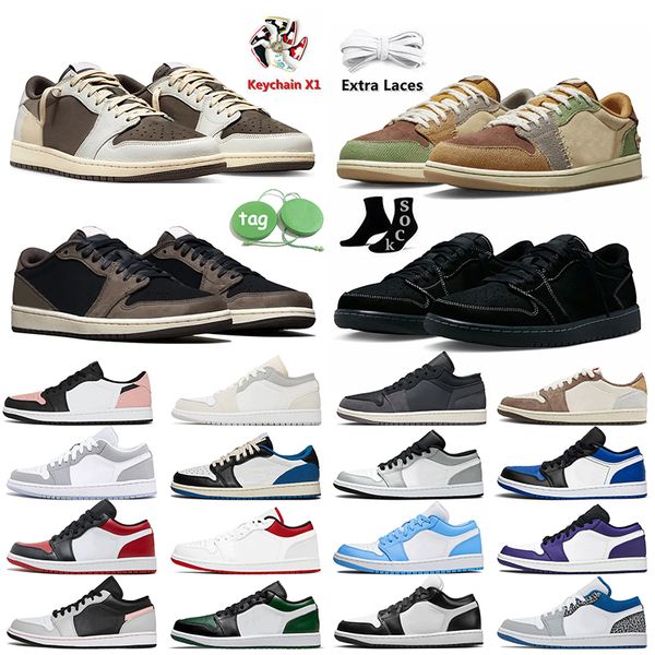 women men jumpman 1 low basketball shoes reverse mocha 1s lows cactus jack black phantom zion williamson voodoo dark mochas fragment unc wol
women men jumpman 1 low basketball shoes reverse mocha 1s lows cactus jack black phantom zion williamson voodoo dark mochas fragment unc wol