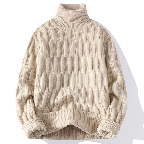 men's sweaters autumn winter mens turtleneck fashion jacquard knitted pullovers men casual knitting solid color sweater xxxl 230105, White;black
men's sweaters autumn winter mens turtleneck fashion jacquard knitted pullovers men casual knitting solid color sweater xxxl 230105, White;black