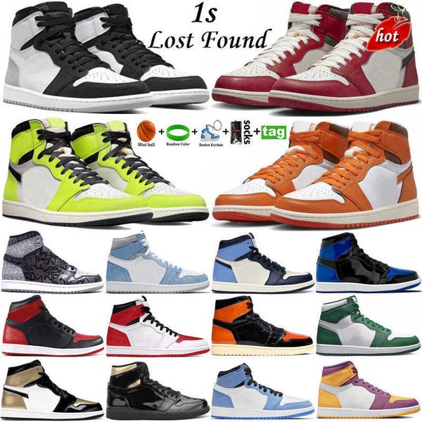 2023 2023 jumpman 1 og 1s mens basketball shoes lost found stage haze starfish visionaire bred patent university blue bubble gum men retro, Black
2023 2023 jumpman 1 og 1s mens basketball shoes lost found stage haze starfish visionaire bred patent university blue bubble gum men retro, Black