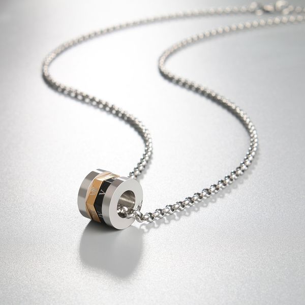 europe and the emerald pendant united states nw hipe-hop titanium small waist digital o word necklace men and women wholesale, Silver
europe and the emerald pendant united states nw hipe-hop titanium small waist digital o word necklace men and women wholesale, Silver