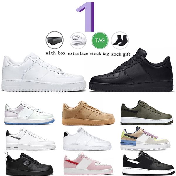 running shoes outdoor shoes1s 1 one classic low shadow what the 1 men women forcing triple white black wheat trainers sneakers with box tag
running shoes outdoor shoes1s 1 one classic low shadow what the 1 men women forcing triple white black wheat trainers sneakers with box tag