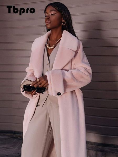 women's wool blends imitation rabbit fur coats fashion elegant high waist lace up adjustable lapel overcoat winter thick warm overcoat, Black
women's wool blends imitation rabbit fur coats fashion elegant high waist lace up adjustable lapel overcoat winter thick warm overcoat, Black