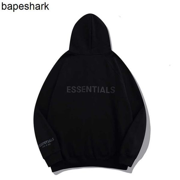 hoodie jacket essentials new double thread stamping zipper sweater for men and women hooded cardigan, Black;brown
hoodie jacket essentials new double thread stamping zipper sweater for men and women hooded cardigan, Black;brown