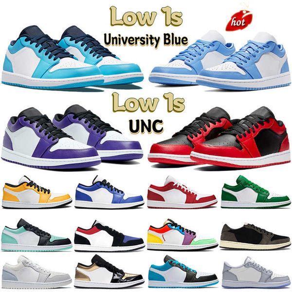 2023 mens basketball shoes low cut jumpman 1 og 1s electro orange obsidian unc hyper royal university blue lucky green bred patent women, Black
2023 mens basketball shoes low cut jumpman 1 og 1s electro orange obsidian unc hyper royal university blue lucky green bred patent women, Black