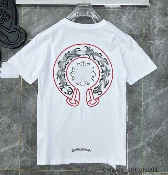 ch fashion men's t shirt designer chrome classic summer brand short sleeve sanskrit letter pullover t-shirt horseshoe cross pattern juy, White;black
ch fashion men's t shirt designer chrome classic summer brand short sleeve sanskrit letter pullover t-shirt horseshoe cross pattern juy, White;black