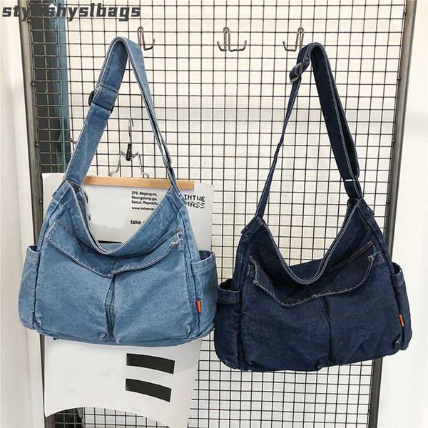 totes vintage denim shoulder crossbody bags for girls school messenger bags travel handbags casual large capacity women shoulder bags 010523
totes vintage denim shoulder crossbody bags for girls school messenger bags travel handbags casual large capacity women shoulder bags 010523