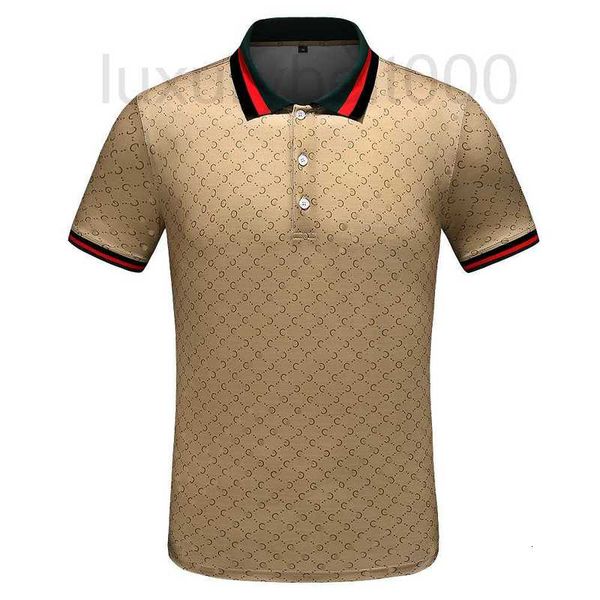 men's t-shirts designer tee new cotton crease resistant breathable t-shirt lapel commercial fashion casual print high-end polo short sl, White;black
men's t-shirts designer tee new cotton crease resistant breathable t-shirt lapel commercial fashion casual print high-end polo short sl, White;black
