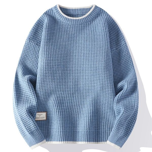 men's sweaters autumn fashion oneck men slim knitwear jumper soft warm pullover male casual trendy jersey knitted 230105, White;black
men's sweaters autumn fashion oneck men slim knitwear jumper soft warm pullover male casual trendy jersey knitted 230105, White;black