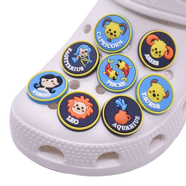 anime charms wholesale childhood memories 12 constellations funny gift cartoon charms shoe accessories pvc decoration buckle soft rubber clo, Blue
anime charms wholesale childhood memories 12 constellations funny gift cartoon charms shoe accessories pvc decoration buckle soft rubber clo, Blue