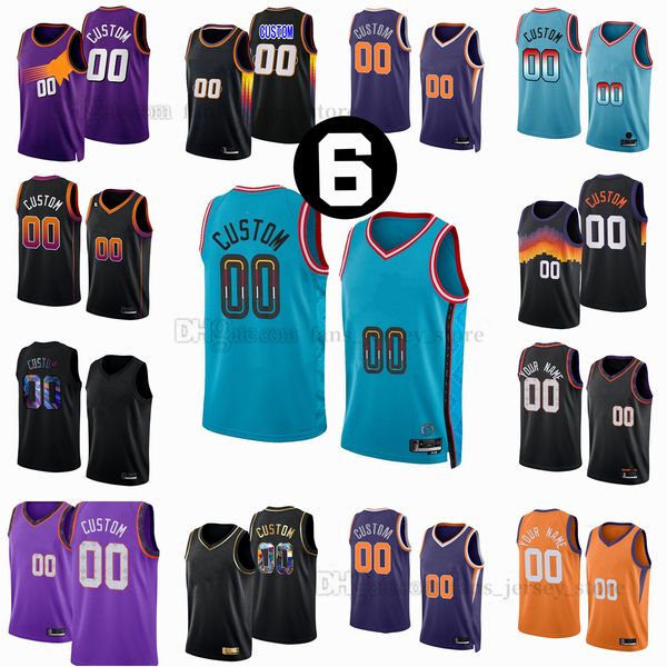 custom custom 2022-23 new printed basketball jerseys 1 booker 25 mikal bridges 23 cameron johnson 3 paul 2 josh okogie 14 landry shamet 11 j, Black
custom custom 2022-23 new printed basketball jerseys 1 booker 25 mikal bridges 23 cameron johnson 3 paul 2 josh okogie 14 landry shamet 11 j, Black