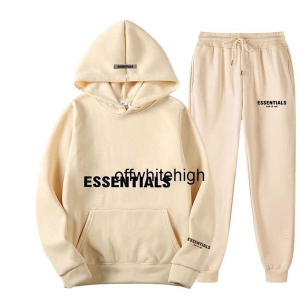 brand hoodie sweatshirt multi thread essentials long sleeve sweater tide brand autumn men's and women's suit sportswear, Black;brown
brand hoodie sweatshirt multi thread essentials long sleeve sweater tide brand autumn men's and women's suit sportswear, Black;brown