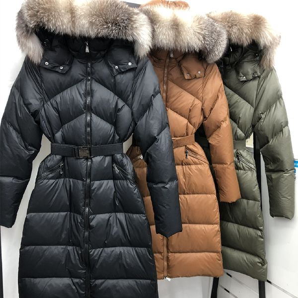 natural fur winter new fashion down jackets padded female coat big collar jacket puffer jackets for women, Black
natural fur winter new fashion down jackets padded female coat big collar jacket puffer jackets for women, Black