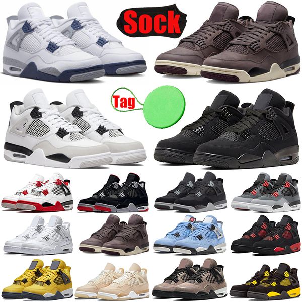 military black cat 4 4s mens basketball shoes midnight navy sail white oreo canvas fire red university blue violet ore men trainers sports s
military black cat 4 4s mens basketball shoes midnight navy sail white oreo canvas fire red university blue violet ore men trainers sports s