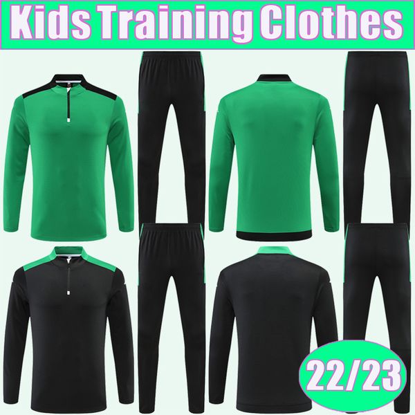 22 23 joaquin fekir training wear kit kids suit b.iglesias soccer jerseys juanmi canales tello pezzella half zip tracksuit child football sh, Black
22 23 joaquin fekir training wear kit kids suit b.iglesias soccer jerseys juanmi canales tello pezzella half zip tracksuit child football sh, Black