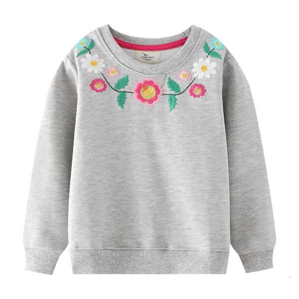 pullover jumping meters autumn spring floral embroidery beading girls sweatshirts long sleeve hooded kids clothes selling toddler 230104, Blue
pullover jumping meters autumn spring floral embroidery beading girls sweatshirts long sleeve hooded kids clothes selling toddler 230104, Blue