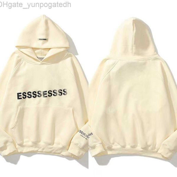 luxury men's sweatshirts jackets essentials ess hoodies men women chest letter pullover hoodie hooded loose sweater casual sweatshirt, Black;brown
luxury men's sweatshirts jackets essentials ess hoodies men women chest letter pullover hoodie hooded loose sweater casual sweatshirt, Black;brown
