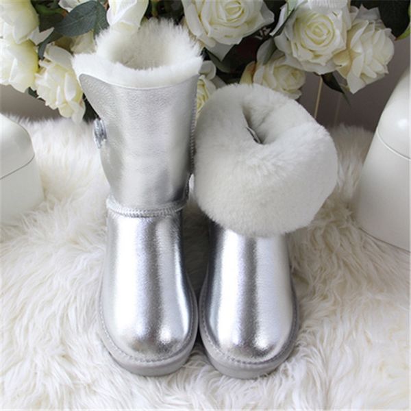 boots fashion natural fur snow shoe genuine sheepskin real 100 wool winter brand 230105, Black
boots fashion natural fur snow shoe genuine sheepskin real 100 wool winter brand 230105, Black
