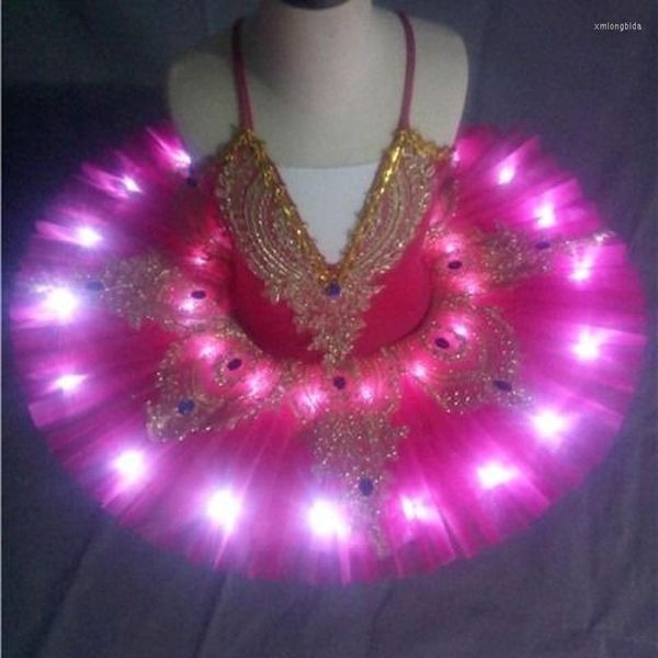 stage wear pink yellow color girls kids children tutu ballet led light swan lake ballerina pancake costume, Black;red
stage wear pink yellow color girls kids children tutu ballet led light swan lake ballerina pancake costume, Black;red