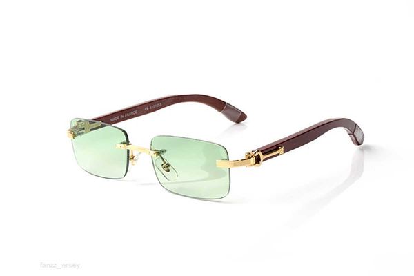 2022 designer sunglasses square rimless light color decorative mirror rectangular buffalo horn glasses fashion luxury wooden frame good, White;black
2022 designer sunglasses square rimless light color decorative mirror rectangular buffalo horn glasses fashion luxury wooden frame good, White;black