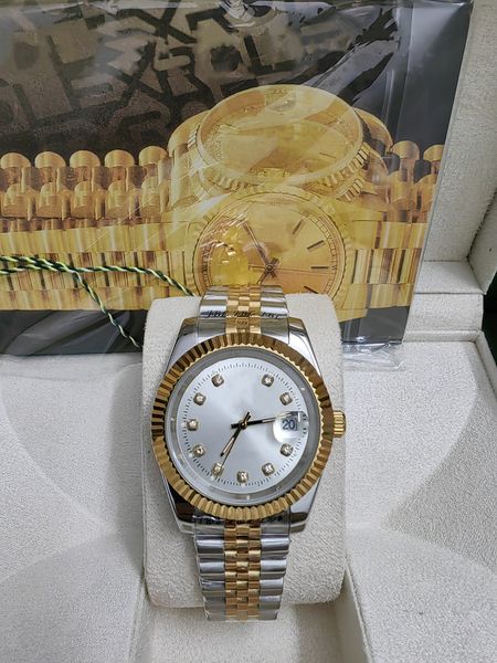 with original box high-quality watch 41mm president datejust 126234 sapphire glass asia 2813 movement mechanical automatic mens watches 2023, Slivery;brown
with original box high-quality watch 41mm president datejust 126234 sapphire glass asia 2813 movement mechanical automatic mens watches 2023, Slivery;brown