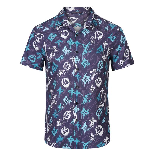 22ss luxury designer shirts mens fashion geometric classic print black bowling shirt hawaii floral casual shirts men slim fit short sleeve 5, White;black
22ss luxury designer shirts mens fashion geometric classic print black bowling shirt hawaii floral casual shirts men slim fit short sleeve 5, White;black
