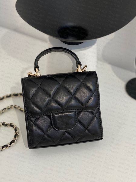 10a shoulder bag cf mini flap bag women fashion handle metal logo diamond plaid sheepskin classic designer product
10a shoulder bag cf mini flap bag women fashion handle metal logo diamond plaid sheepskin classic designer product