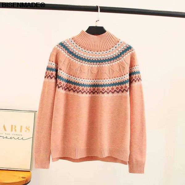 women's sweaters knits tees clothing plus size autumn winter 2021 new fashion jumper ethnic style jacquard long sleeve knitted 230105, White;black
women's sweaters knits tees clothing plus size autumn winter 2021 new fashion jumper ethnic style jacquard long sleeve knitted 230105, White;black