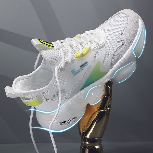 dress shoes for men women's sneakers spring street style designer cushioning light trainers male running sport gym tenis footwear 23010, Black
dress shoes for men women's sneakers spring street style designer cushioning light trainers male running sport gym tenis footwear 23010, Black