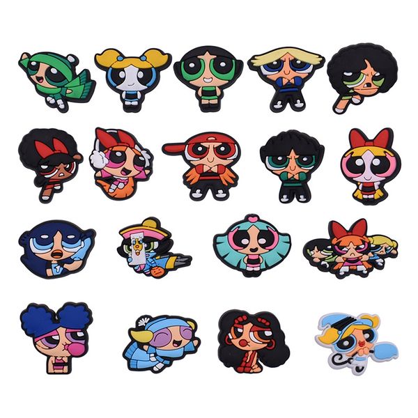 anime charms wholesale childhood memories the powerpuff girls funny gift cartoon charms shoe accessories pvc decoration buckle soft rubber c, Blue
anime charms wholesale childhood memories the powerpuff girls funny gift cartoon charms shoe accessories pvc decoration buckle soft rubber c, Blue