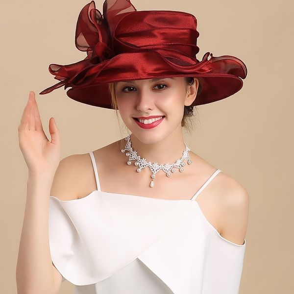 wide brim hats bucket ladies fascinators millinery hat church fedora women summer beach foldable sun cap 55 58cm 230104, Blue;gray
wide brim hats bucket ladies fascinators millinery hat church fedora women summer beach foldable sun cap 55 58cm 230104, Blue;gray