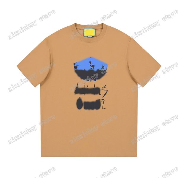 xinxinbuy men designer tee t shirt paris hand-painted graffiti letters print short sleeve cotton women white black khaki xs-l, Black;brown
xinxinbuy men designer tee t shirt paris hand-painted graffiti letters print short sleeve cotton women white black khaki xs-l, Black;brown