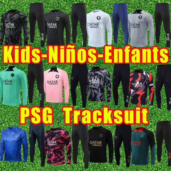enfants kids long sleeve mbappe hakimi messis soccer tracksuits sergio ramos 22 23 2022 2023 marquinhos verratti psgs hakimi maillot foot tr, Black
enfants kids long sleeve mbappe hakimi messis soccer tracksuits sergio ramos 22 23 2022 2023 marquinhos verratti psgs hakimi maillot foot tr, Black