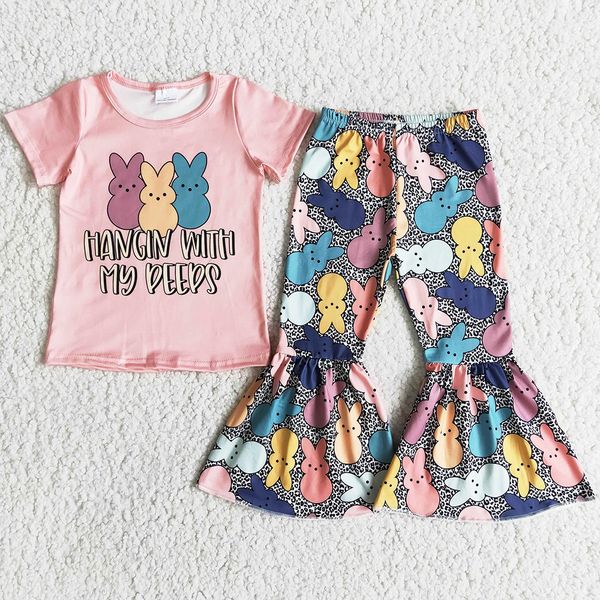 new fashion kids designer clothes girls set milk silk boutique baby girl clothing bell bottoms outfits bunny print cute easter day children, White
new fashion kids designer clothes girls set milk silk boutique baby girl clothing bell bottoms outfits bunny print cute easter day children, White