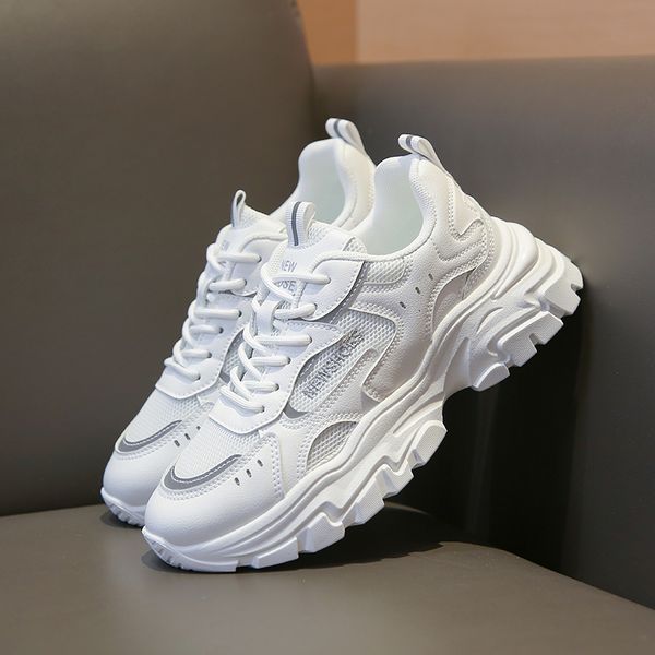dress shoes height increasing y white sneaker platform breathable athletics walking sports running baskets femme golf 230105, Black
dress shoes height increasing y white sneaker platform breathable athletics walking sports running baskets femme golf 230105, Black